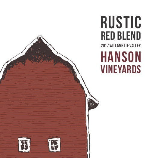 Hanson - Rustic Red Blend 2021 (750ml)