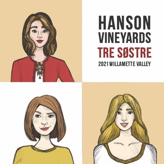 Hanson - Tre Sostre 2021 (750ml)