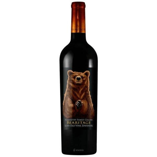 Haraszthy Family Cellars Bearitage Lodi Old Vine Zinfandel 2018 (750ml)