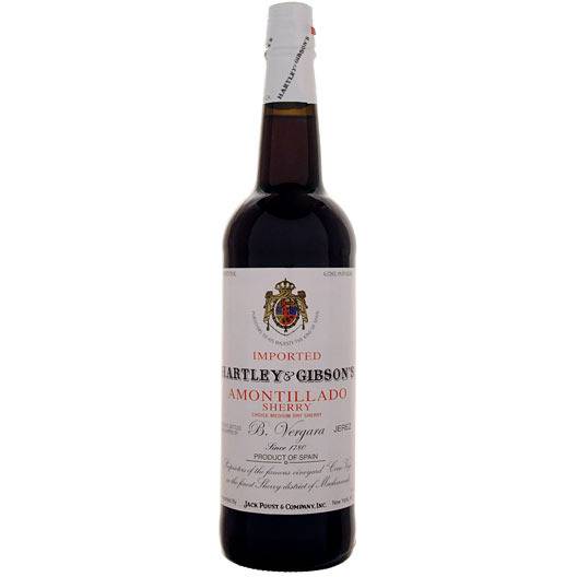 Hartley & Gibson's Amontillado Sherry NV (750 ml)