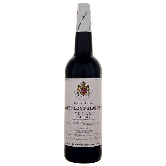 Hartley & Gibson's Cream Sherry NV (750 ml)