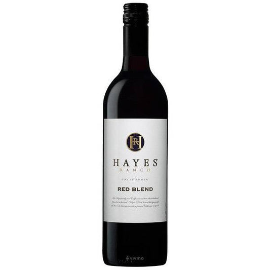 Hayes Ranch Red Blend 2018 (750ml)