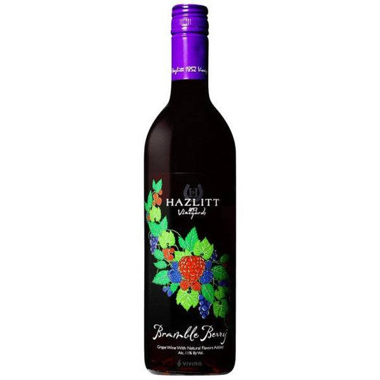 Hazlitt 1852 Bramble Berry N.V. NV (750 ml)