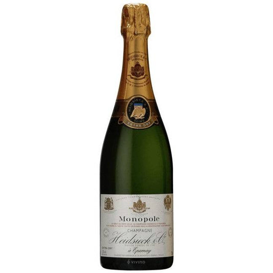 Heidsieck & Co. Monopole Gout Americain Extra Dry Champagne NV (750 ml)