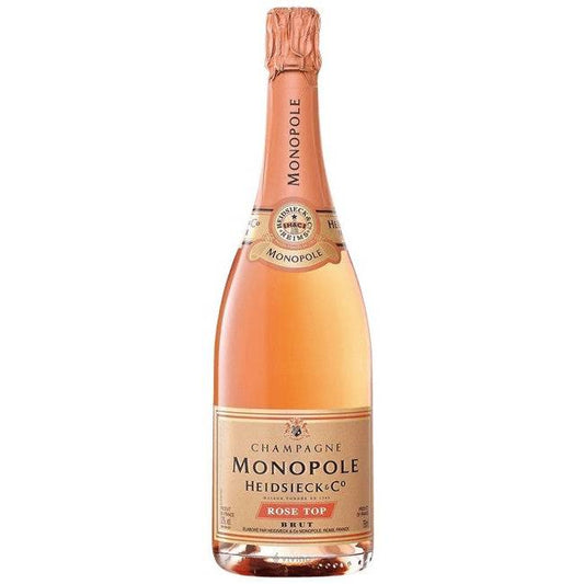 Heidsieck & Co. Monopole Rosé Top Brut Champagne NV (750 ml)