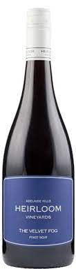 Heirloom Vineyards - The Velvet Fog Pinot Noir 2021 (750ml)