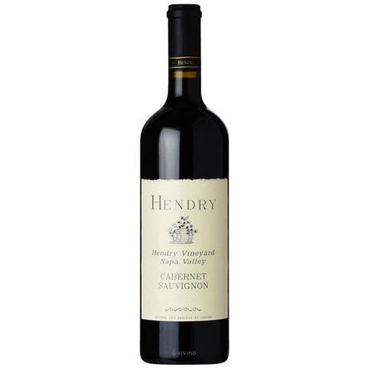 Hendry Vineyard Cabernet Sauvignon 2019 (750ml)