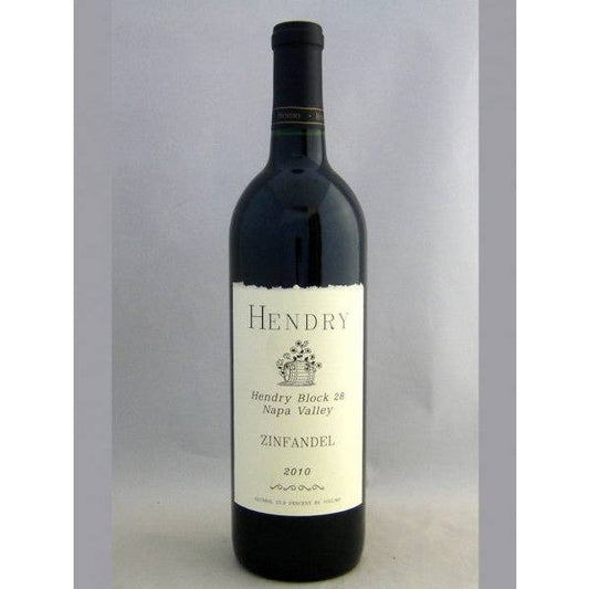 Hendry Ranch Zinfandel Napa Valley Hendry Block 28 2018 (750ml)