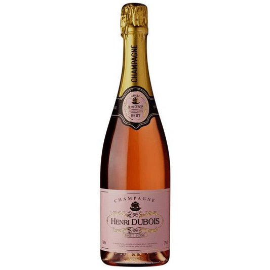 Henri Dubois Brut Rosé Champagne NV (750 ml)