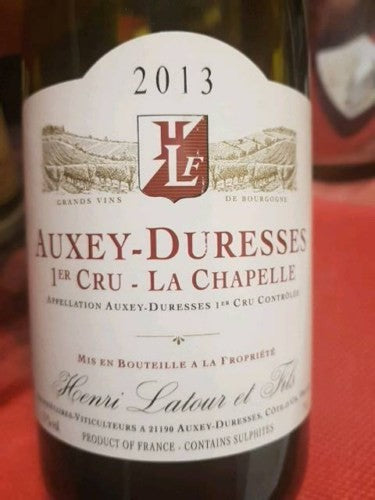 Henri Latour & Fils - Auxey-Duresses 1er Cru 'La Chapelle' 2020 (750ml)