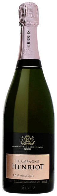 Henriot - Brut Rosé Champagne NV (750ml)