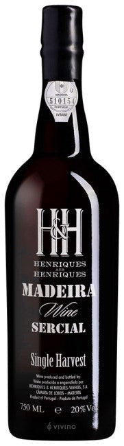 Henriques & Henriques - Generoso Doce 5 Year Old Madeira NV