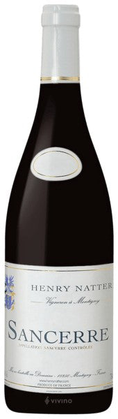 Henry Natter. - Sancerre Rouge 2022 (750ml)