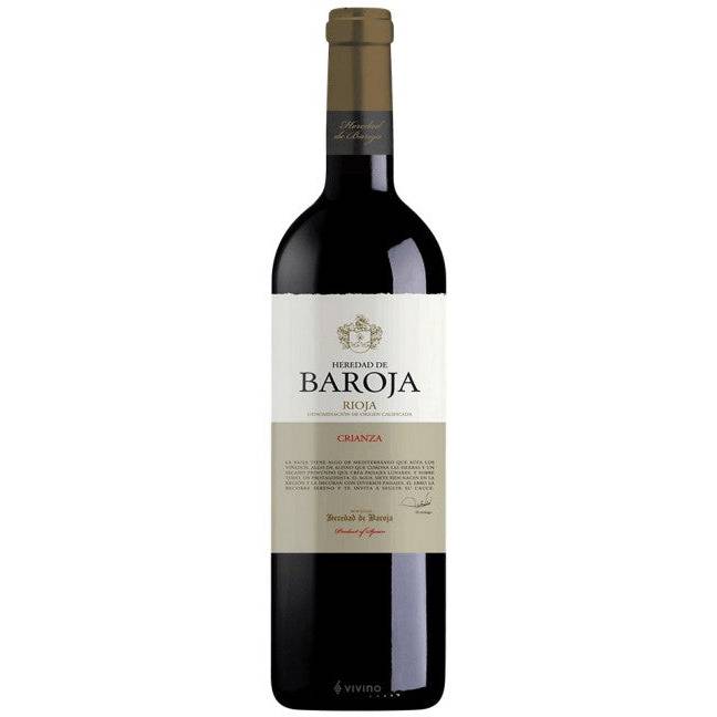 Heredad de Baroja Crianza 2016 (750ml)