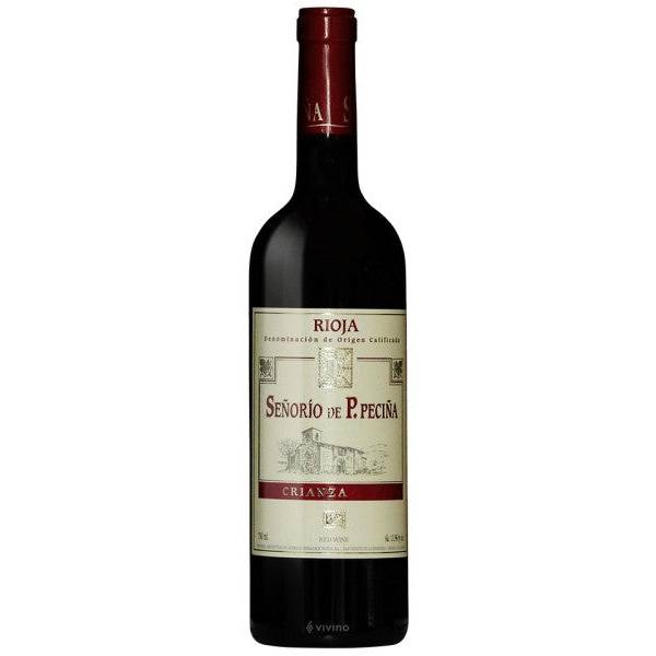 Hermanos Peciña Señorío de P. Peciña Crianza 2017 (750ml)