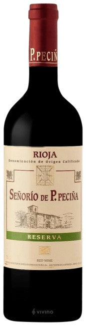 Hermanos Peciña Señorío de P. Peciña Reserva 2016 (750ml)