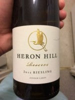 Heron Hill - Reserve Riesling 2021 (750ml)