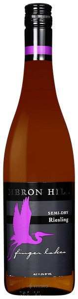 Heron Hill - Riesling Semi-Dry 2022 (750ml)