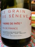 Hervé Ravera - Le Grain de Sénevé - Pierre de Faîte 2020 (750ml)