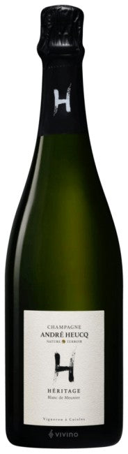 Heucq Pere & Fils - Heritage Blanc de Meunier Champagne NV (750ml)