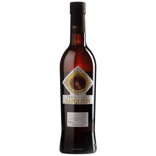 Hidalgo (La Gitana) Amontillado Napoleon NV (500ml)