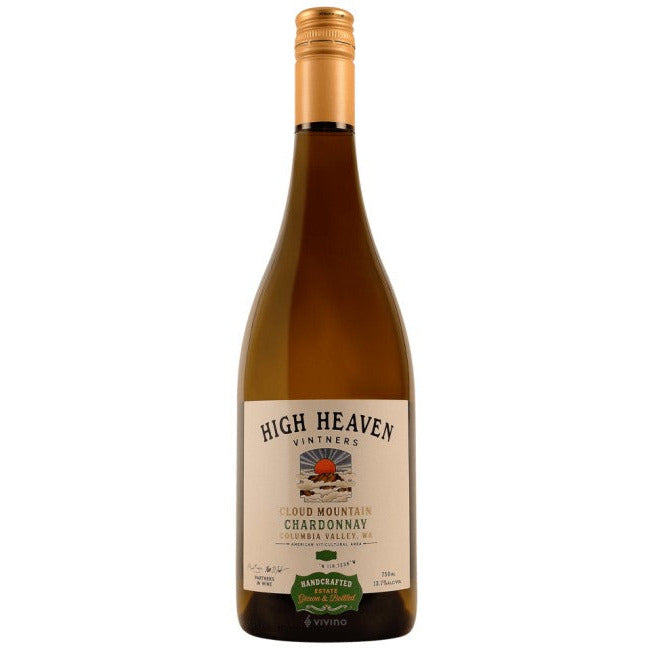 High Heaven Vintners Cloud Mountain Chardonnay NV (750 ml)