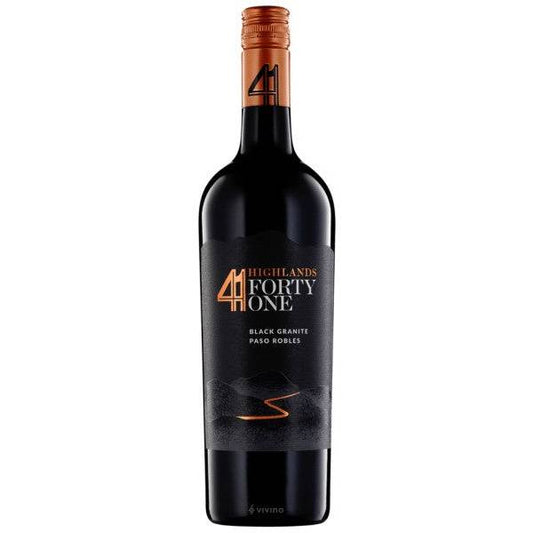 Highlands 41 - Black Granite Red Blend (Darkness) 2021 (750ml)