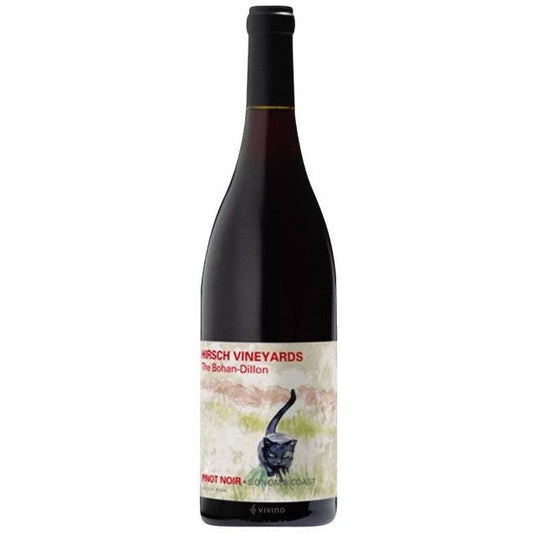 Hirsch Vineyards - Pinot Noir The Bohan Dillon Sonoma Coast 2022 (750ml)