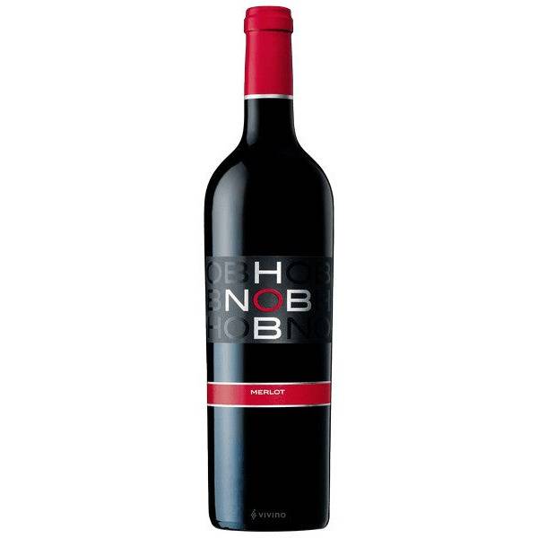 Hob Nob Merlot Vin de Pays d'Oc NV (750 ml)