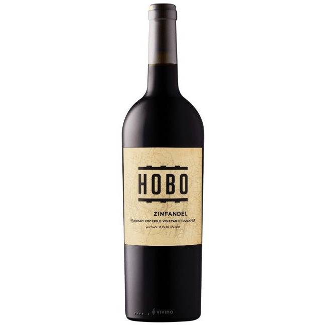 Hobo Branham Rockpile Vineyard Zinfandel 2015 (750ml)