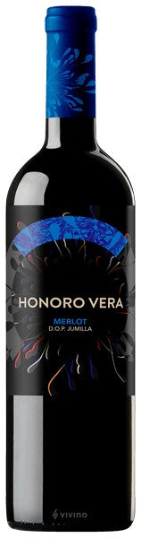 Honoro Vera - Merlot 2021 (750ml)