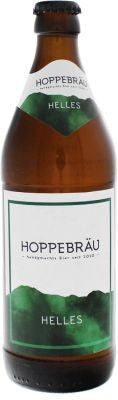 Hoppebräu - Helles (16.9oz bottle)