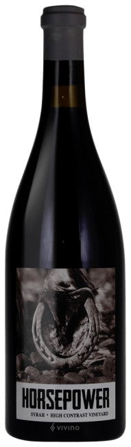 Horsepower High Contrast Vineyard Syrah 2019 (750ml)