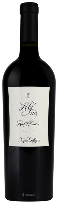 Hourglass - HG III Red Blend 2022 (750ml)