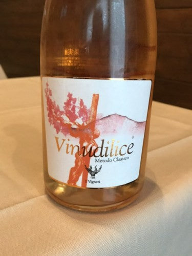 I Vigneri - Vinudilice Brut Rosè 2018 (750ml)