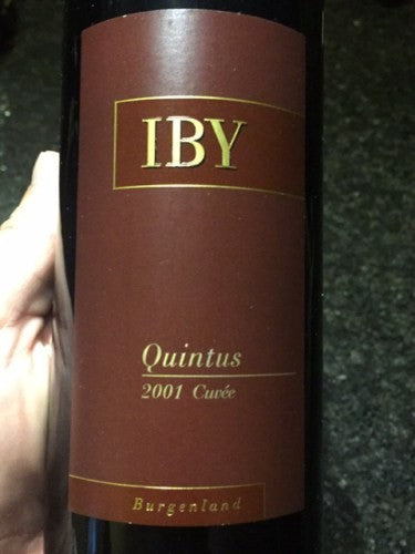 IBY - Quintus Cuvee 2003 (750ml)