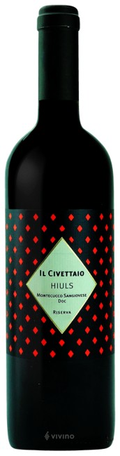 Il Civettaio - Hiuls Montecucco Sangiovese Riserva 2015 (750ml)