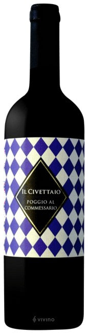 Il Civettaio - Poggio al Commessario 2020 (750ml)