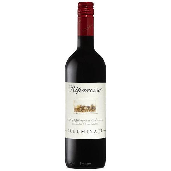 Illuminati Montepulciano d'Abruzzo Riparosso 2019 (750ml)