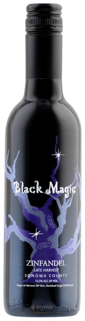 Carol Shelton Black Magic Late Harvest Zinfandel 2019 (375ml)