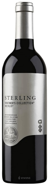 Sterling Vineyards Vintner's Collection Merlot 2021 (750ml)