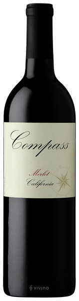 Compass Merlot California 2017 (750ml)