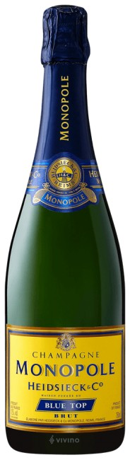 Heidsieck Monopole Brut Champagne Blue Top NV (750 ml)