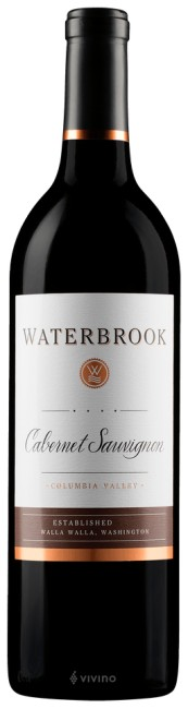 Waterbrook Cabernet Sauvignon Columbia Valley NV (750 ml)