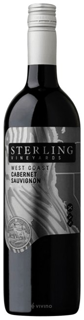 Sterling Vineyards West Coast Cabernet Sauvignon NV (750 ml)