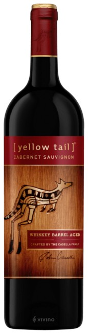 Yellow Tail Whiskey Barrel Aged NV (750 ml)