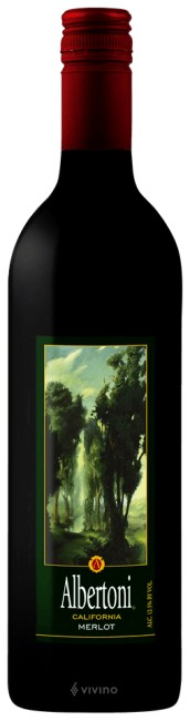 Albertoni Vineyards Merlot 2021 (750ml)