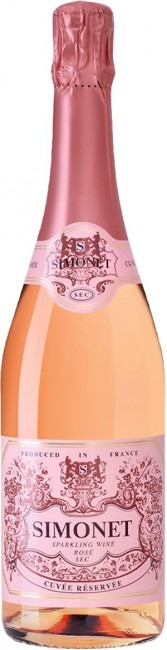 Simonet Cuvée Réservée Sparkling Rosé NV (750 ml)