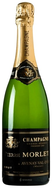 Pierre Morlet Grande Réserve Brut Champagne Premier Cru 2012 (750ml)