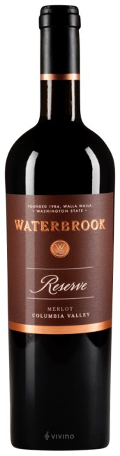 Waterbrook Reserve Merlot NV (750 ml)